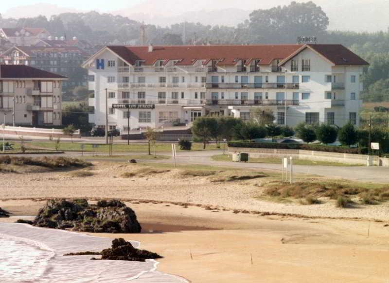 Hotel Los Juncos Noja Exteriér fotografie